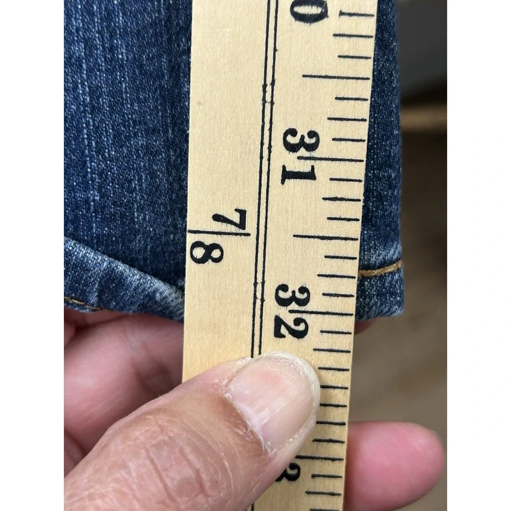 LUCKY Brand Ol' Deep Water Men's Denim Jeans By Gene Montesano Size 38x32‎